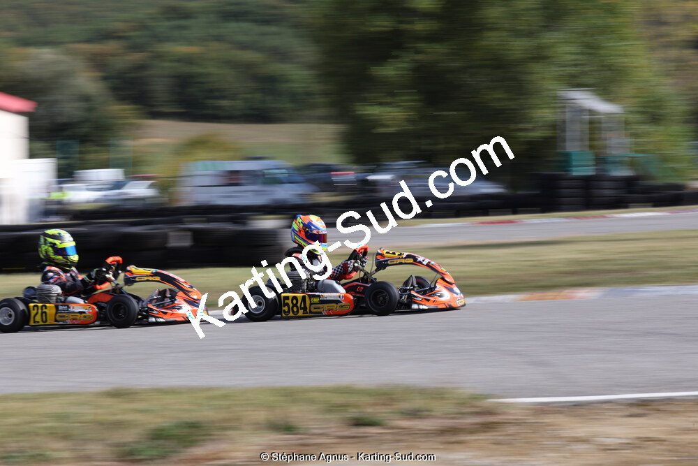 15/10/2023 : 3ème manche du Challenge Jean-Claude Sanchez à Aigues-Vives (photos Stéphane Agnus) 2023 — karting