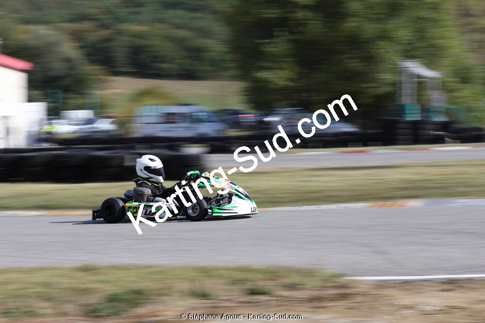15/10/2023 : 3ème manche du Challenge Jean-Claude Sanchez à Aigues-Vives (photos Stéphane Agnus) 2023 — karting