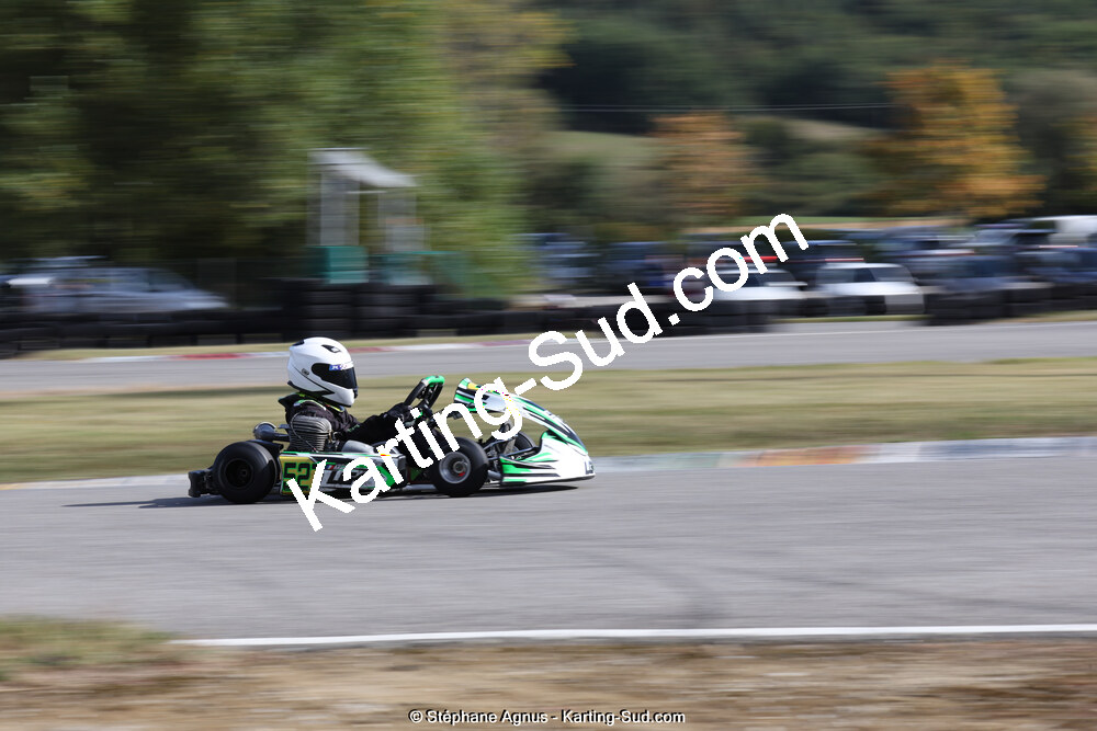 15/10/2023 : 3ème manche du Challenge Jean-Claude Sanchez à Aigues-Vives (photos Stéphane Agnus) 2023 — karting