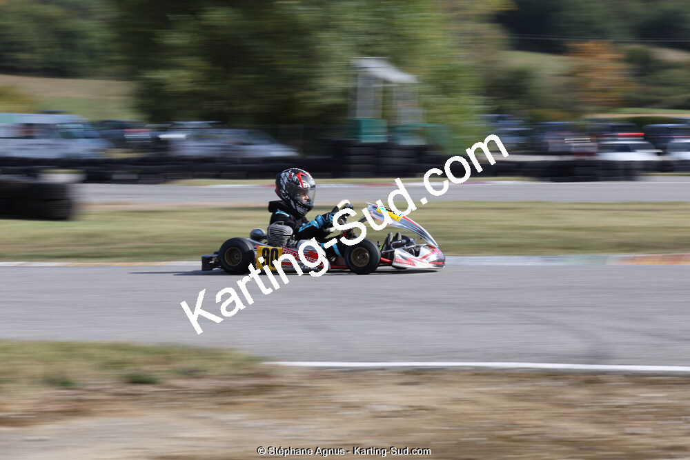 15/10/2023 : 3ème manche du Challenge Jean-Claude Sanchez à Aigues-Vives (photos Stéphane Agnus) 2023 — karting