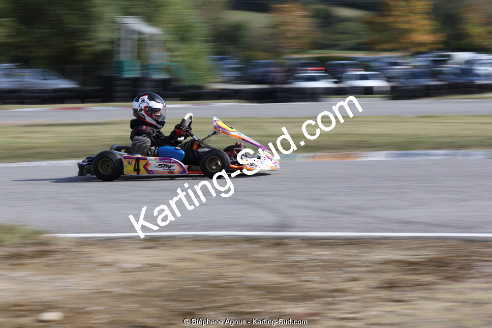 15/10/2023 : 3ème manche du Challenge Jean-Claude Sanchez à Aigues-Vives (photos Stéphane Agnus) 2023 — karting