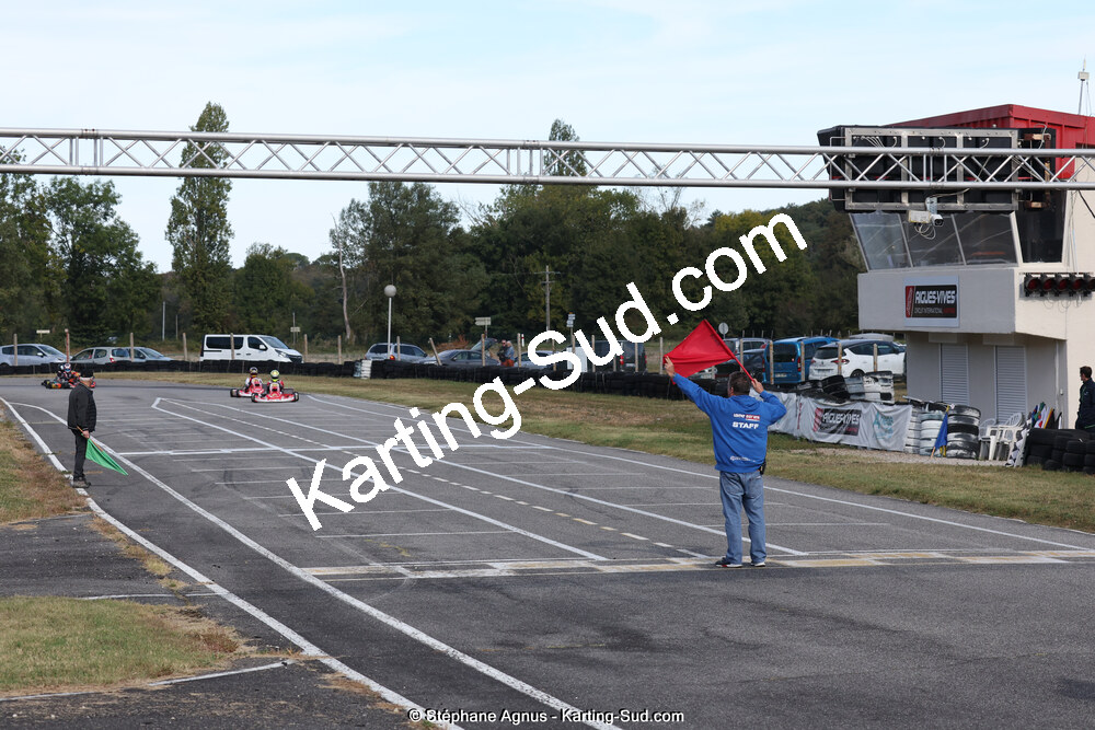 15/10/2023 : 3ème manche du Challenge Jean-Claude Sanchez à Aigues-Vives (photos Stéphane Agnus) 2023 — karting