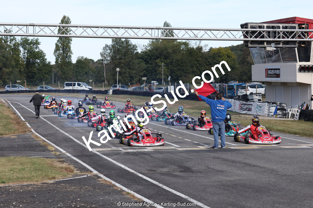 15/10/2023 : 3ème manche du Challenge Jean-Claude Sanchez à Aigues-Vives (photos Stéphane Agnus) 2023 — karting