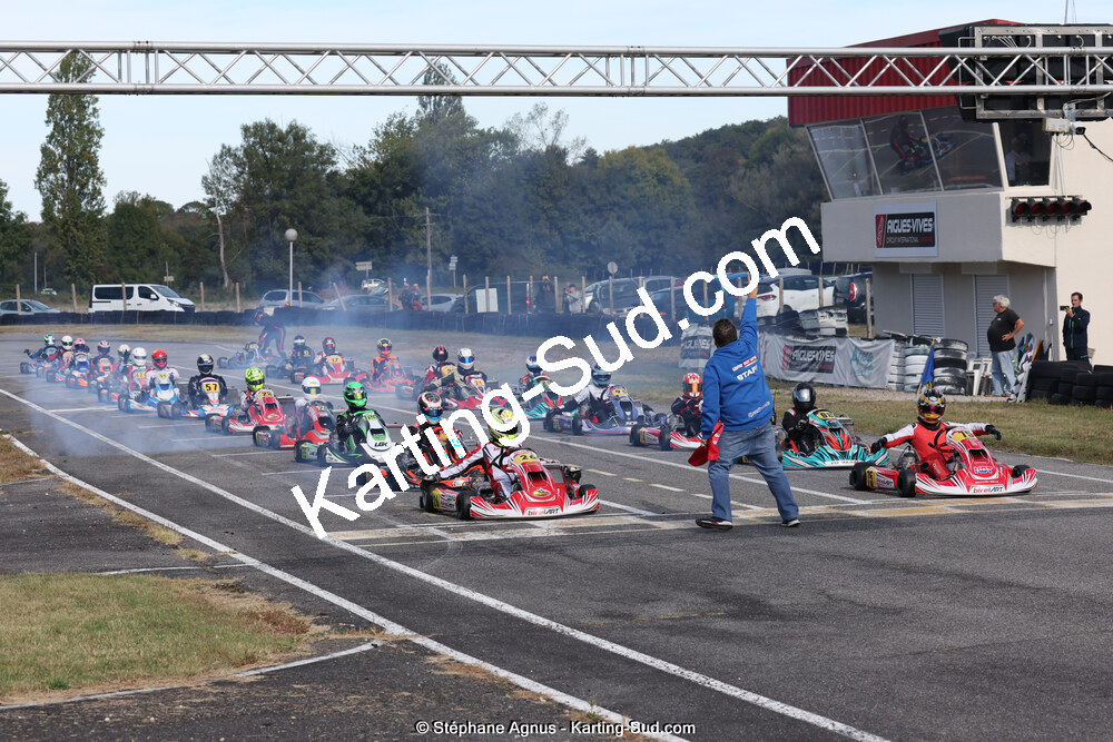 15/10/2023 : 3ème manche du Challenge Jean-Claude Sanchez à Aigues-Vives (photos Stéphane Agnus) 2023 — karting