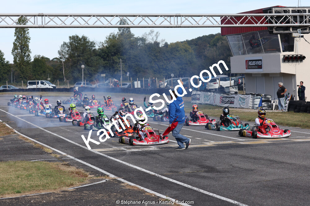 15/10/2023 : 3ème manche du Challenge Jean-Claude Sanchez à Aigues-Vives (photos Stéphane Agnus) 2023 — karting