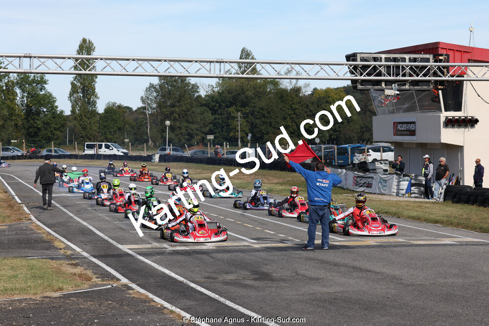 15/10/2023 : 3ème manche du Challenge Jean-Claude Sanchez à Aigues-Vives (photos Stéphane Agnus) 2023 — karting