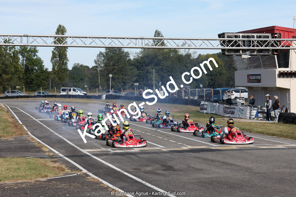 15/10/2023 : 3ème manche du Challenge Jean-Claude Sanchez à Aigues-Vives (photos Stéphane Agnus) 2023 — karting