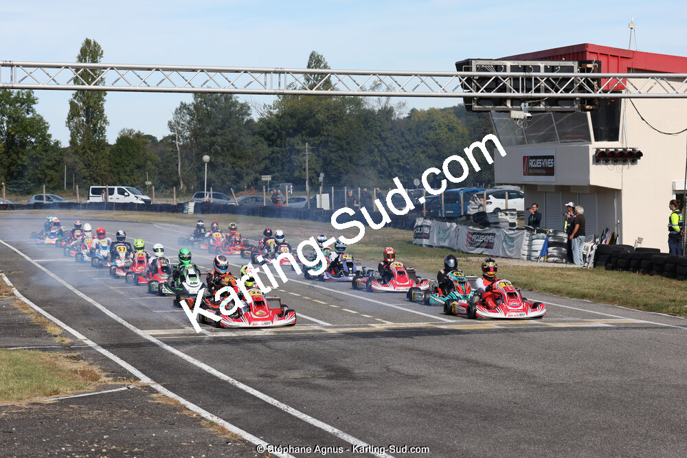 15/10/2023 : 3ème manche du Challenge Jean-Claude Sanchez à Aigues-Vives (photos Stéphane Agnus) 2023 — karting