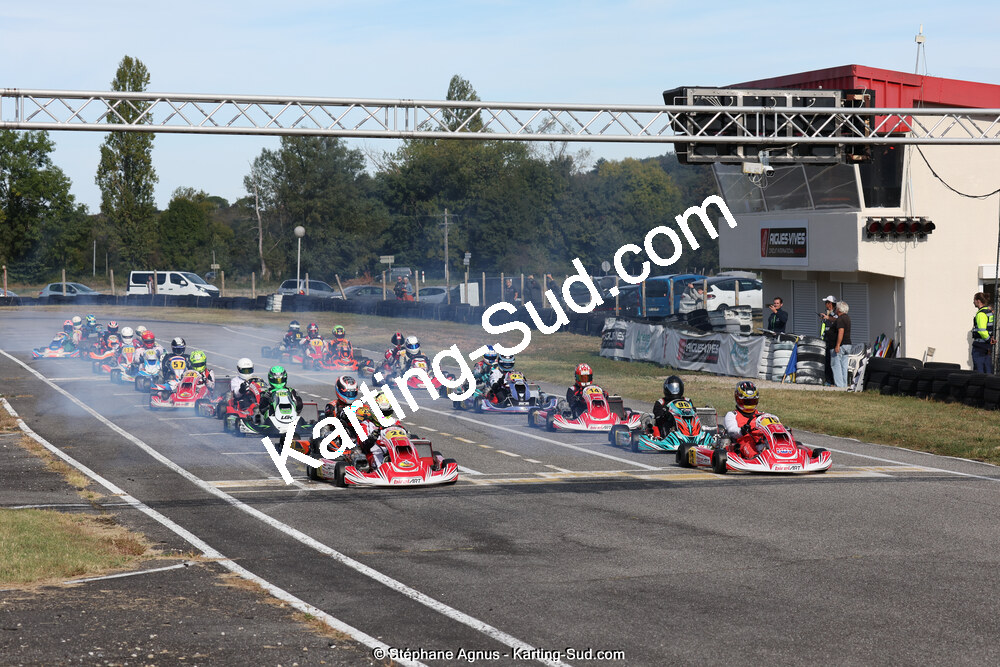 15/10/2023 : 3ème manche du Challenge Jean-Claude Sanchez à Aigues-Vives (photos Stéphane Agnus) 2023 — karting