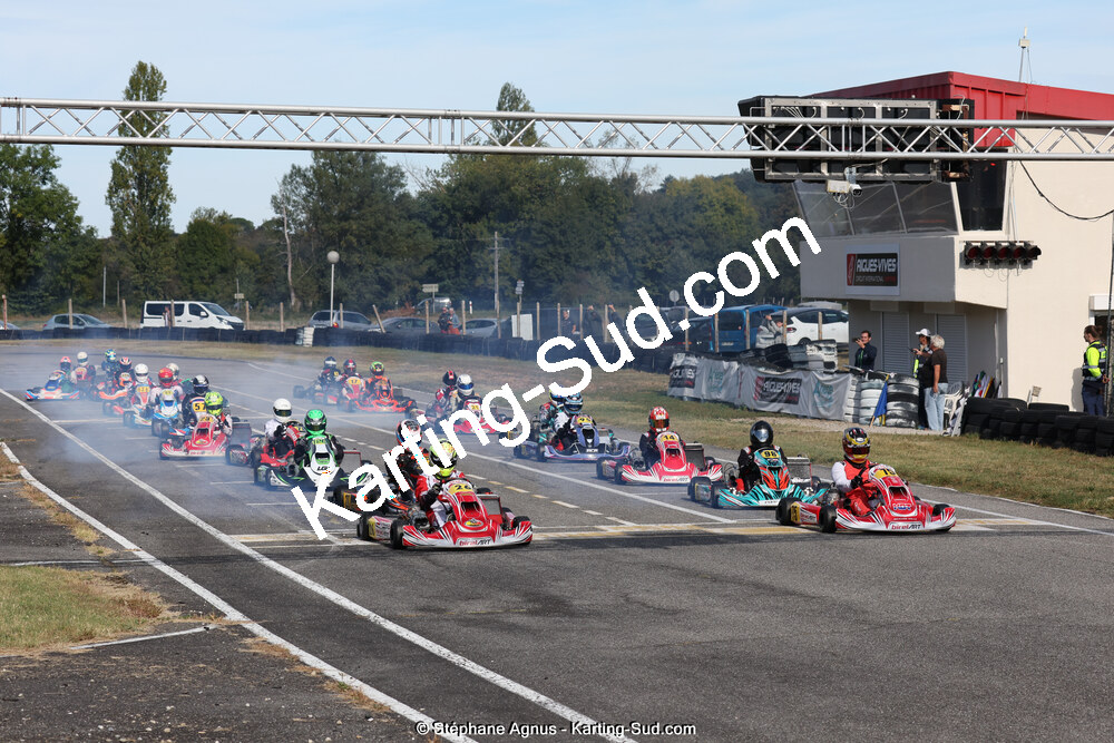 15/10/2023 : 3ème manche du Challenge Jean-Claude Sanchez à Aigues-Vives (photos Stéphane Agnus) 2023 — karting