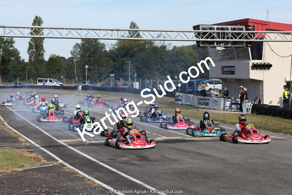 15/10/2023 : 3ème manche du Challenge Jean-Claude Sanchez à Aigues-Vives (photos Stéphane Agnus) 2023 — karting
