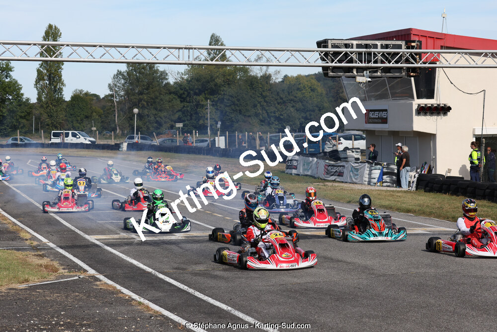 15/10/2023 : 3ème manche du Challenge Jean-Claude Sanchez à Aigues-Vives (photos Stéphane Agnus) 2023 — karting