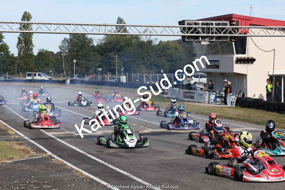 15/10/2023 : 3ème manche du Challenge Jean-Claude Sanchez à Aigues-Vives (photos Stéphane Agnus) 2023 — karting