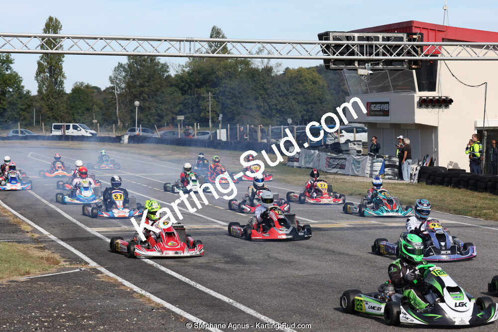 15/10/2023 : 3ème manche du Challenge Jean-Claude Sanchez à Aigues-Vives (photos Stéphane Agnus) 2023 — karting