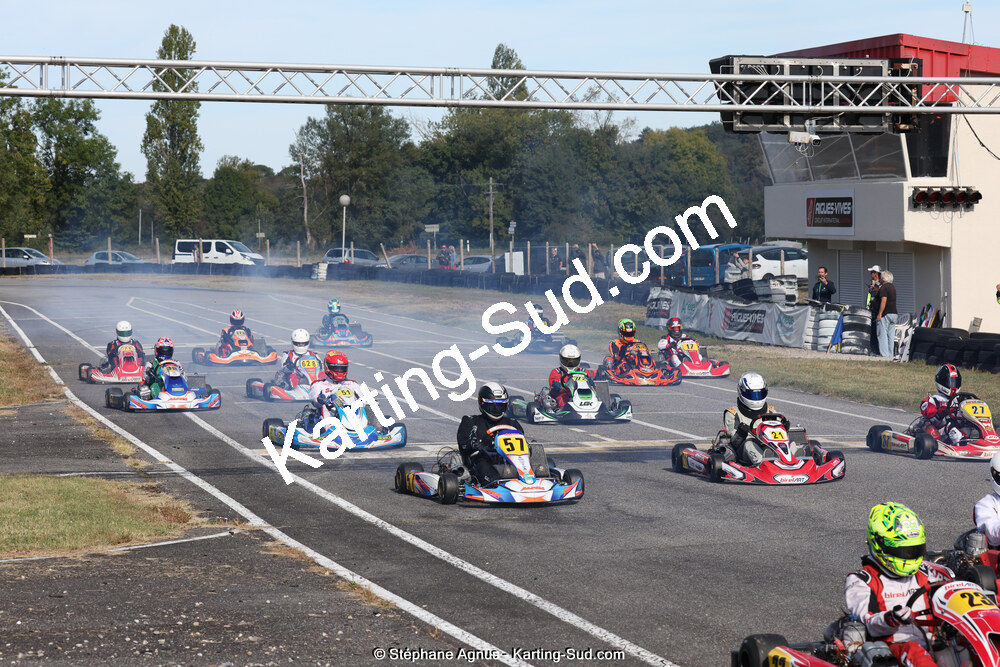 15/10/2023 : 3ème manche du Challenge Jean-Claude Sanchez à Aigues-Vives (photos Stéphane Agnus) 2023 — karting