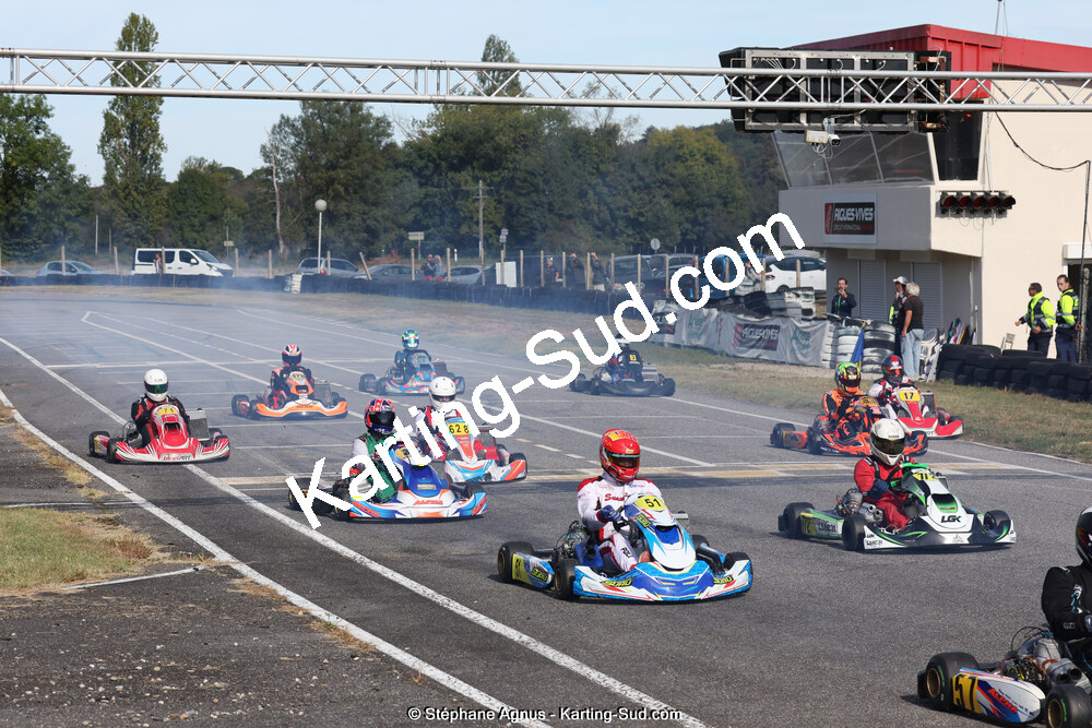 15/10/2023 : 3ème manche du Challenge Jean-Claude Sanchez à Aigues-Vives (photos Stéphane Agnus) 2023 — karting