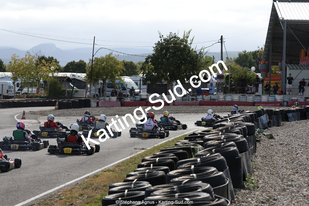 15/10/2023 : 3ème manche du Challenge Jean-Claude Sanchez à Aigues-Vives (photos Stéphane Agnus) 2023 — karting
