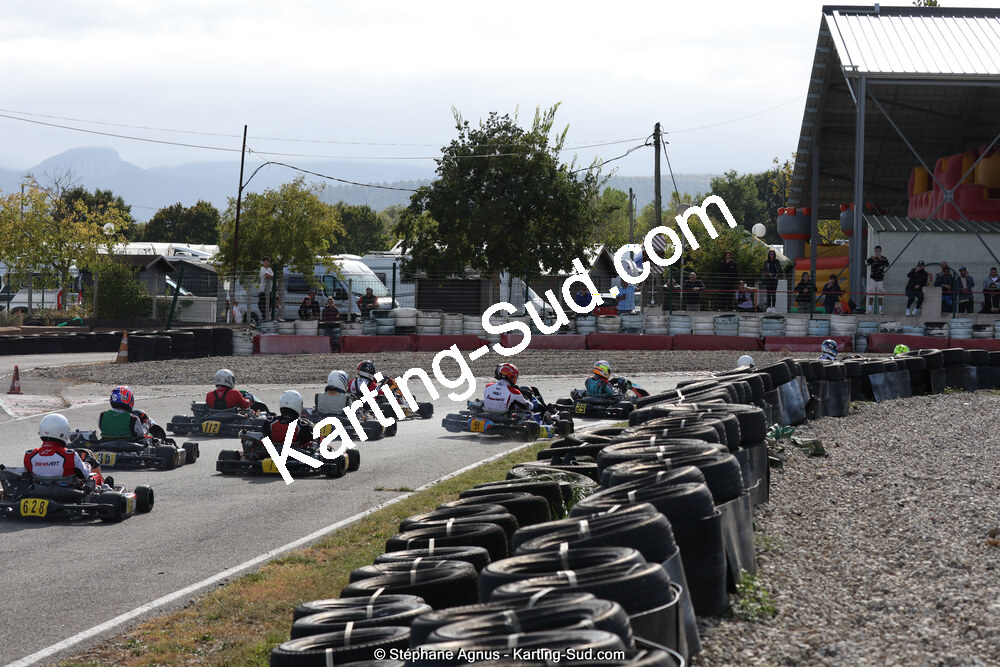 15/10/2023 : 3ème manche du Challenge Jean-Claude Sanchez à Aigues-Vives (photos Stéphane Agnus) 2023 — karting