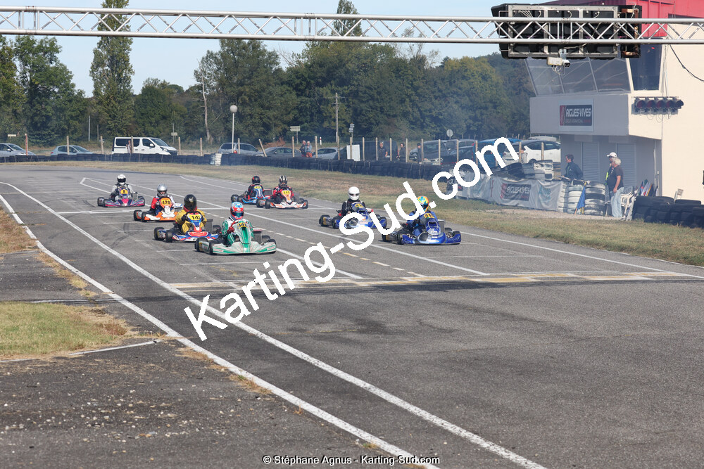 15/10/2023 : 3ème manche du Challenge Jean-Claude Sanchez à Aigues-Vives (photos Stéphane Agnus) 2023 — karting