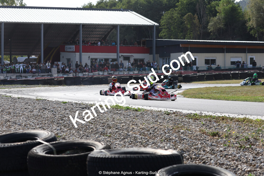 15/10/2023 : 3ème manche du Challenge Jean-Claude Sanchez à Aigues-Vives (photos Stéphane Agnus) 2023 — karting