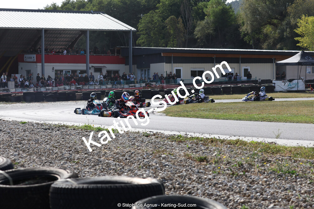 15/10/2023 : 3ème manche du Challenge Jean-Claude Sanchez à Aigues-Vives (photos Stéphane Agnus) 2023 — karting