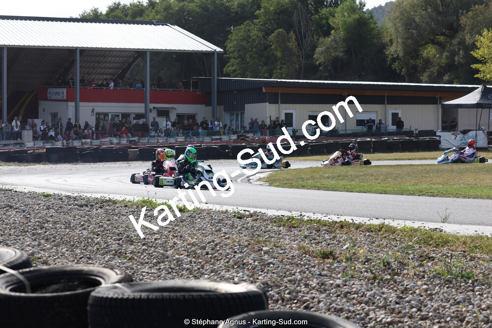 15/10/2023 : 3ème manche du Challenge Jean-Claude Sanchez à Aigues-Vives (photos Stéphane Agnus) 2023 — karting