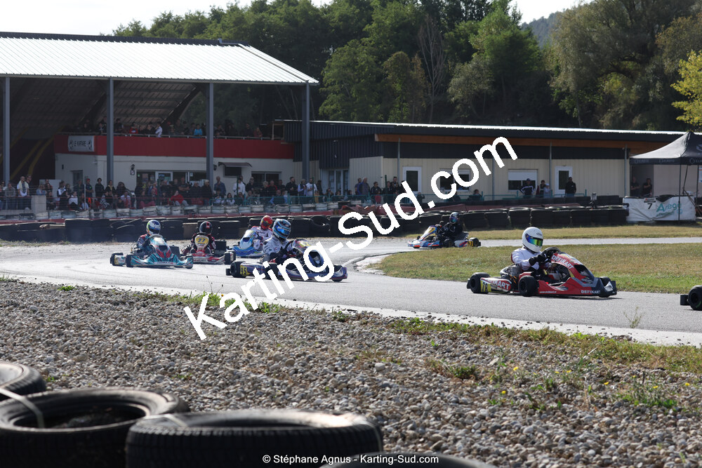 15/10/2023 : 3ème manche du Challenge Jean-Claude Sanchez à Aigues-Vives (photos Stéphane Agnus) 2023 — karting