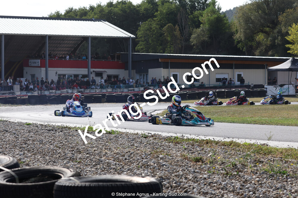15/10/2023 : 3ème manche du Challenge Jean-Claude Sanchez à Aigues-Vives (photos Stéphane Agnus) 2023 — karting