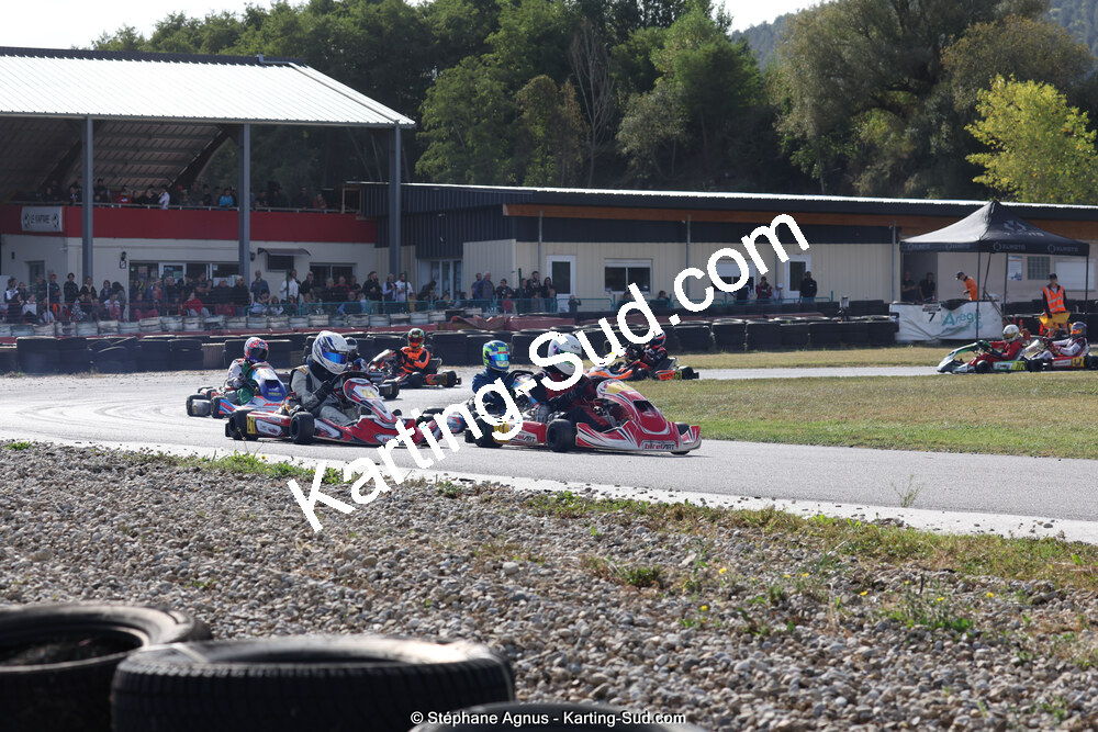 15/10/2023 : 3ème manche du Challenge Jean-Claude Sanchez à Aigues-Vives (photos Stéphane Agnus) 2023 — karting