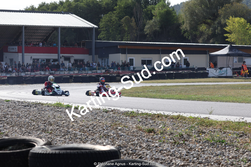 15/10/2023 : 3ème manche du Challenge Jean-Claude Sanchez à Aigues-Vives (photos Stéphane Agnus) 2023 — karting