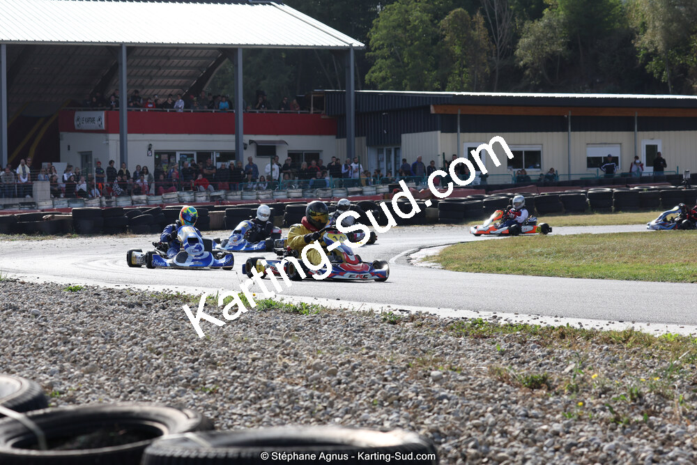 15/10/2023 : 3ème manche du Challenge Jean-Claude Sanchez à Aigues-Vives (photos Stéphane Agnus) 2023 — karting