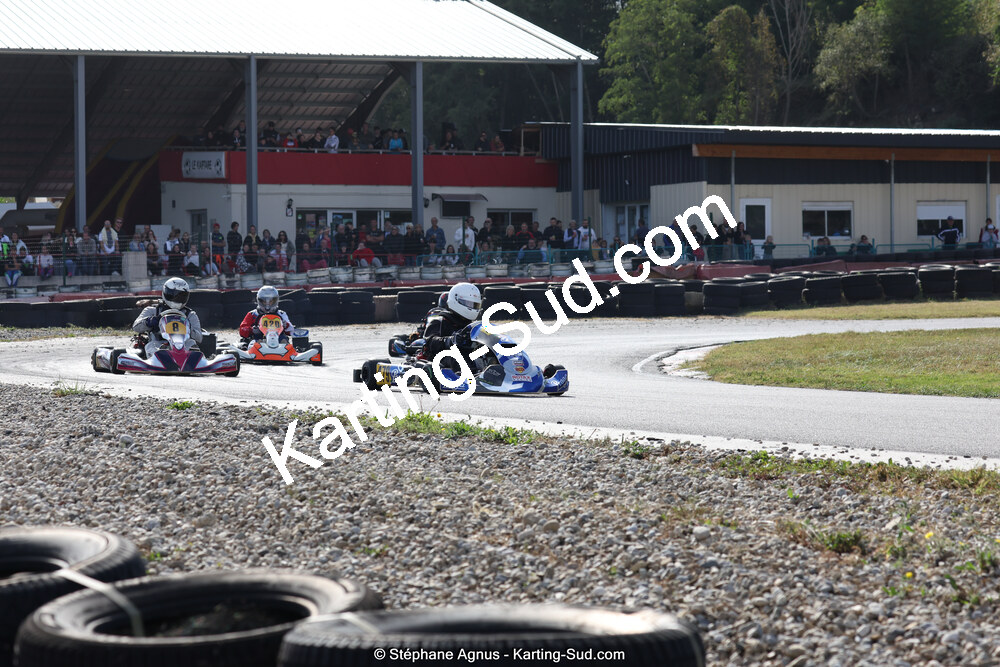 15/10/2023 : 3ème manche du Challenge Jean-Claude Sanchez à Aigues-Vives (photos Stéphane Agnus) 2023 — karting