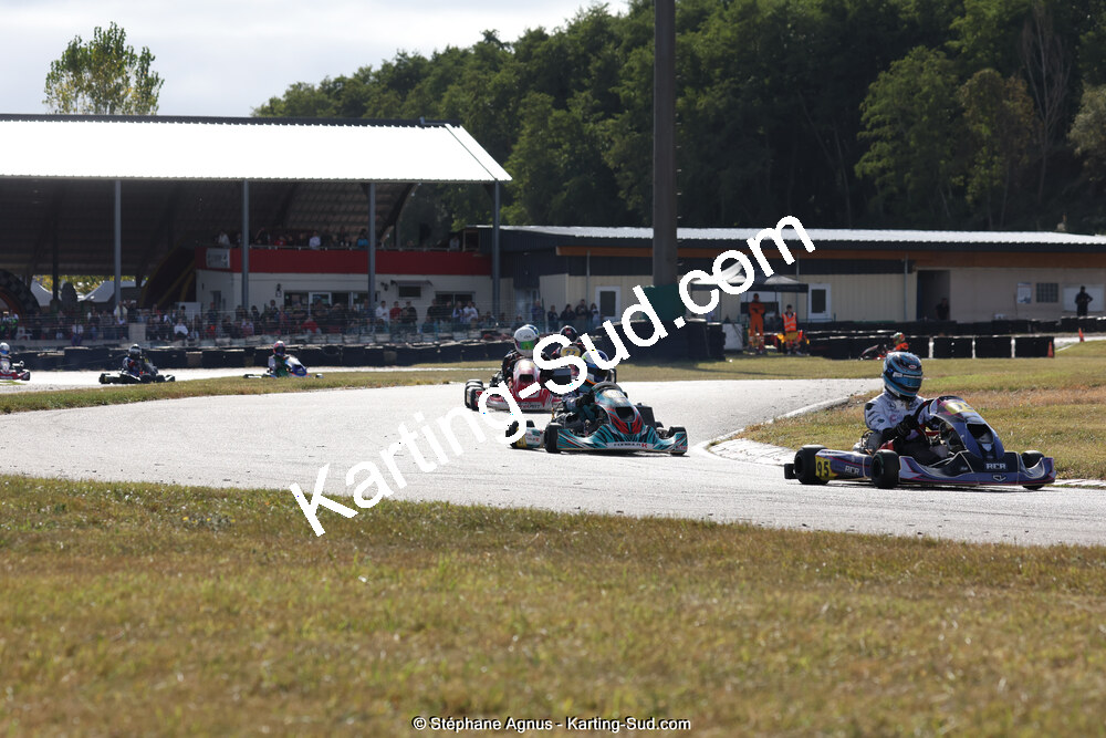 15/10/2023 : 3ème manche du Challenge Jean-Claude Sanchez à Aigues-Vives (photos Stéphane Agnus) 2023 — karting
