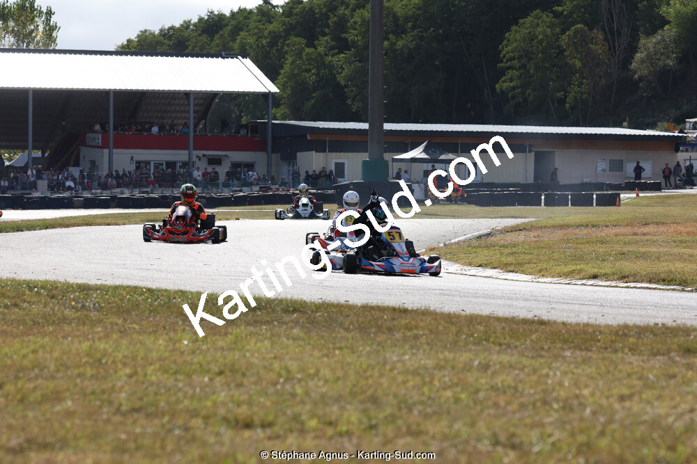 15/10/2023 : 3ème manche du Challenge Jean-Claude Sanchez à Aigues-Vives (photos Stéphane Agnus) 2023 — karting