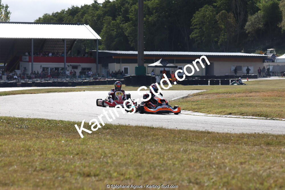 15/10/2023 : 3ème manche du Challenge Jean-Claude Sanchez à Aigues-Vives (photos Stéphane Agnus) 2023 — karting