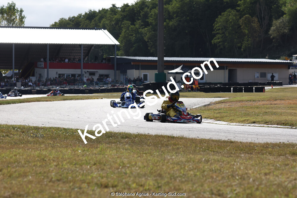 15/10/2023 : 3ème manche du Challenge Jean-Claude Sanchez à Aigues-Vives (photos Stéphane Agnus) 2023 — karting