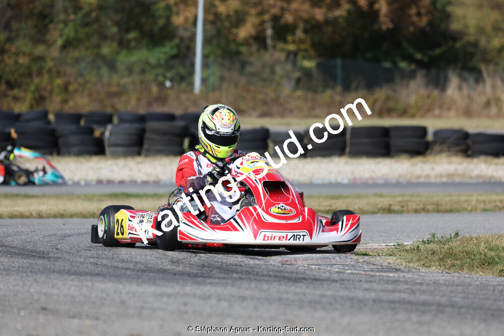 15/10/2023 : 3ème manche du Challenge Jean-Claude Sanchez à Aigues-Vives (photos Stéphane Agnus) 2023 — karting