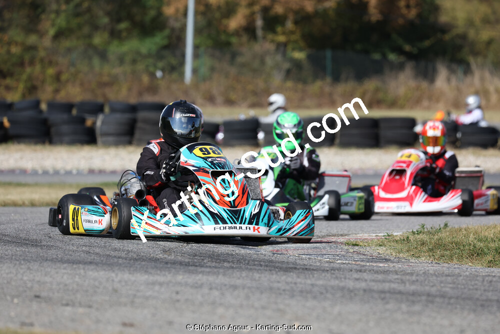 15/10/2023 : 3ème manche du Challenge Jean-Claude Sanchez à Aigues-Vives (photos Stéphane Agnus) 2023 — karting