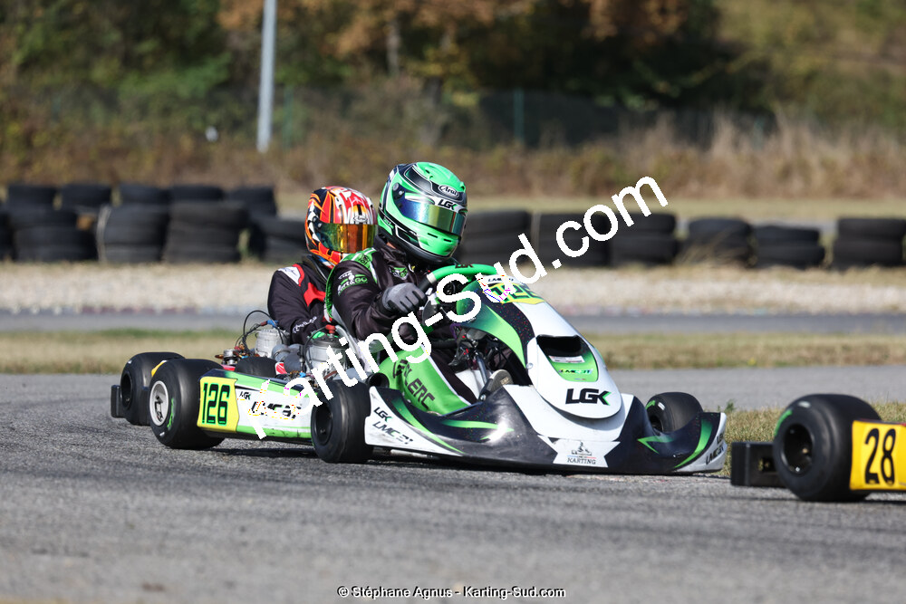 15/10/2023 : 3ème manche du Challenge Jean-Claude Sanchez à Aigues-Vives (photos Stéphane Agnus) 2023 — karting