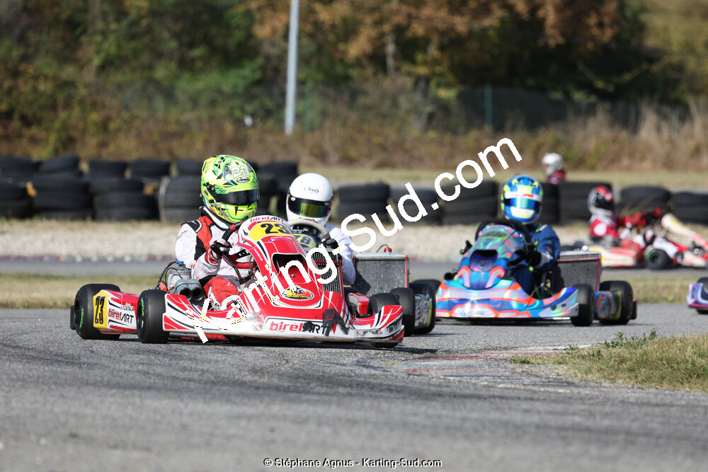 15/10/2023 : 3ème manche du Challenge Jean-Claude Sanchez à Aigues-Vives (photos Stéphane Agnus) 2023 — karting