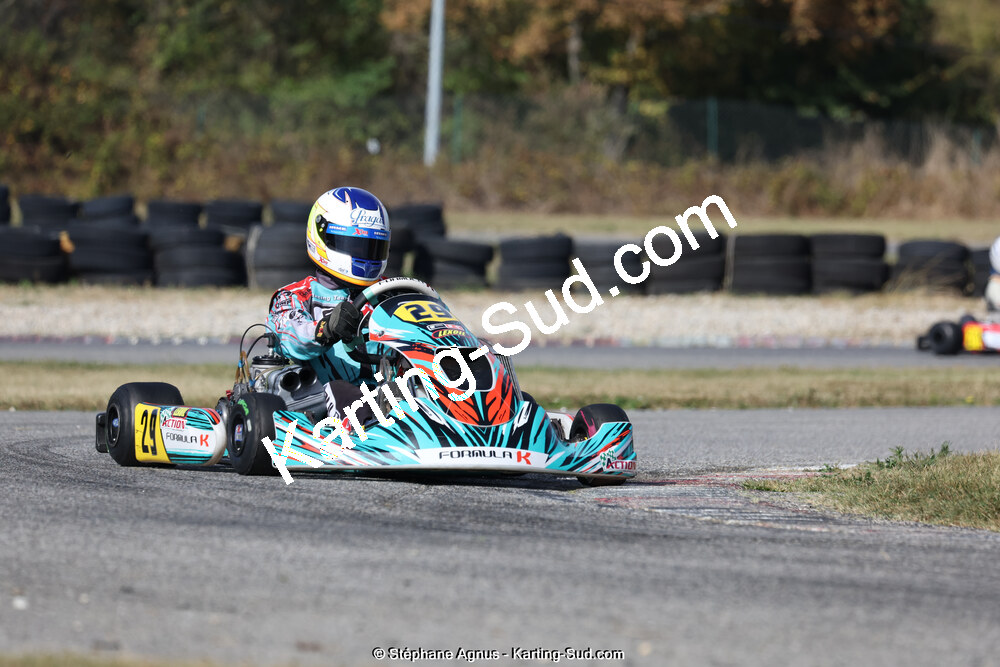 15/10/2023 : 3ème manche du Challenge Jean-Claude Sanchez à Aigues-Vives (photos Stéphane Agnus) 2023 — karting