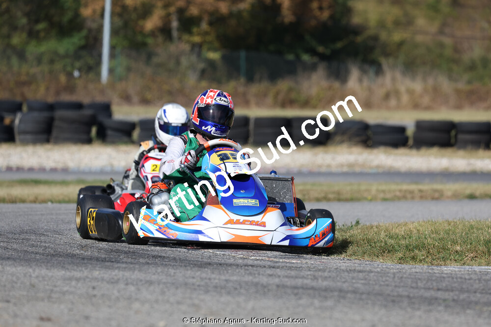 15/10/2023 : 3ème manche du Challenge Jean-Claude Sanchez à Aigues-Vives (photos Stéphane Agnus) 2023 — karting