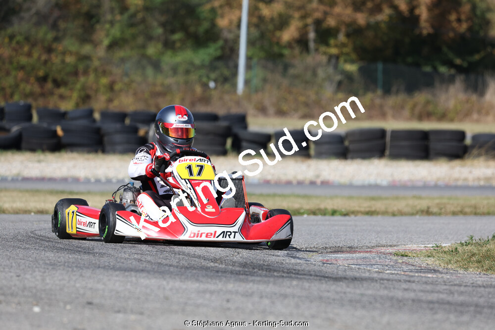 15/10/2023 : 3ème manche du Challenge Jean-Claude Sanchez à Aigues-Vives (photos Stéphane Agnus) 2023 — karting