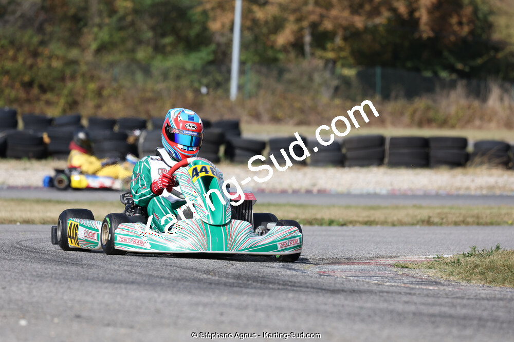 15/10/2023 : 3ème manche du Challenge Jean-Claude Sanchez à Aigues-Vives (photos Stéphane Agnus) 2023 — karting
