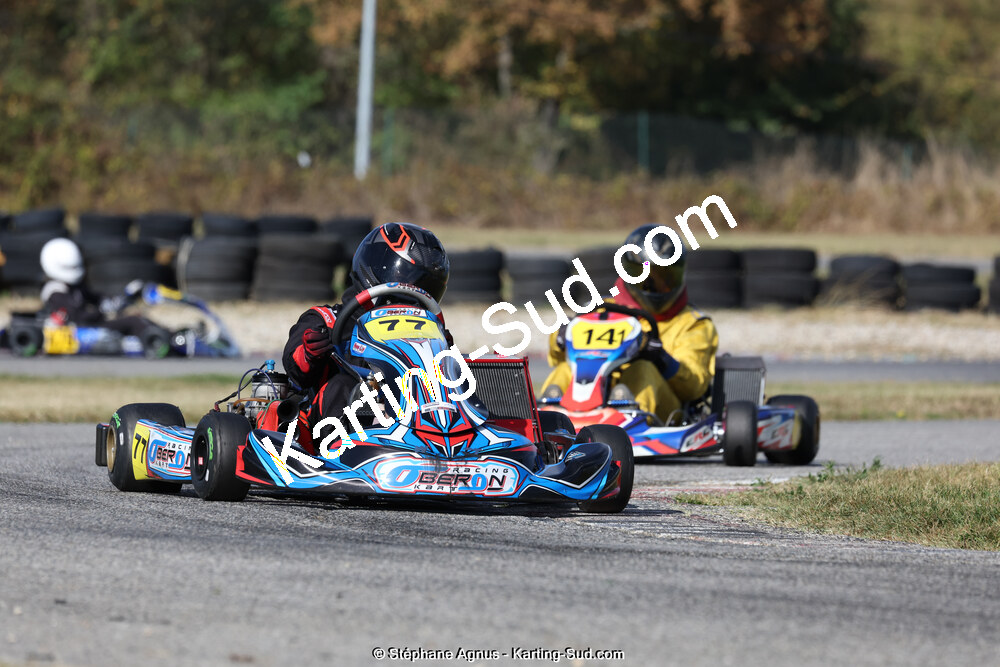 15/10/2023 : 3ème manche du Challenge Jean-Claude Sanchez à Aigues-Vives (photos Stéphane Agnus) 2023 — karting