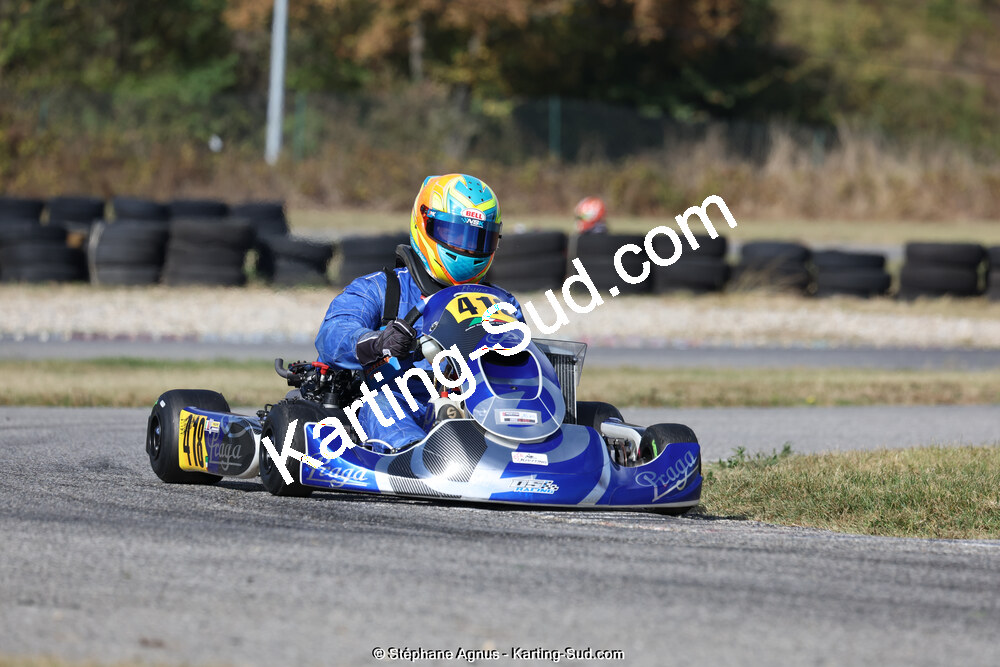 15/10/2023 : 3ème manche du Challenge Jean-Claude Sanchez à Aigues-Vives (photos Stéphane Agnus) 2023 — karting
