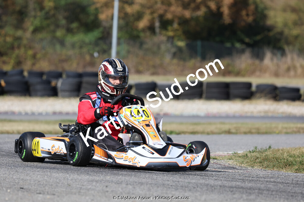 15/10/2023 : 3ème manche du Challenge Jean-Claude Sanchez à Aigues-Vives (photos Stéphane Agnus) 2023 — karting