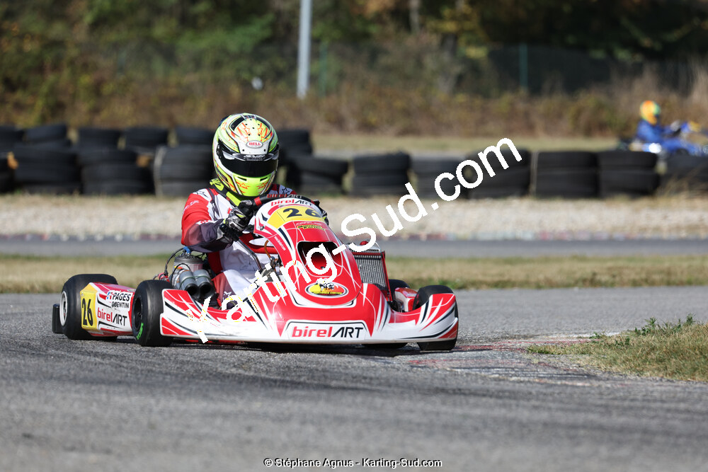 15/10/2023 : 3ème manche du Challenge Jean-Claude Sanchez à Aigues-Vives (photos Stéphane Agnus) 2023 — karting