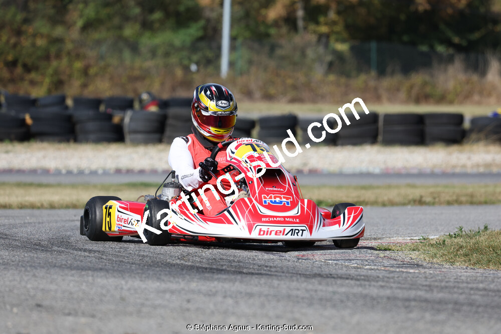 15/10/2023 : 3ème manche du Challenge Jean-Claude Sanchez à Aigues-Vives (photos Stéphane Agnus) 2023 — karting
