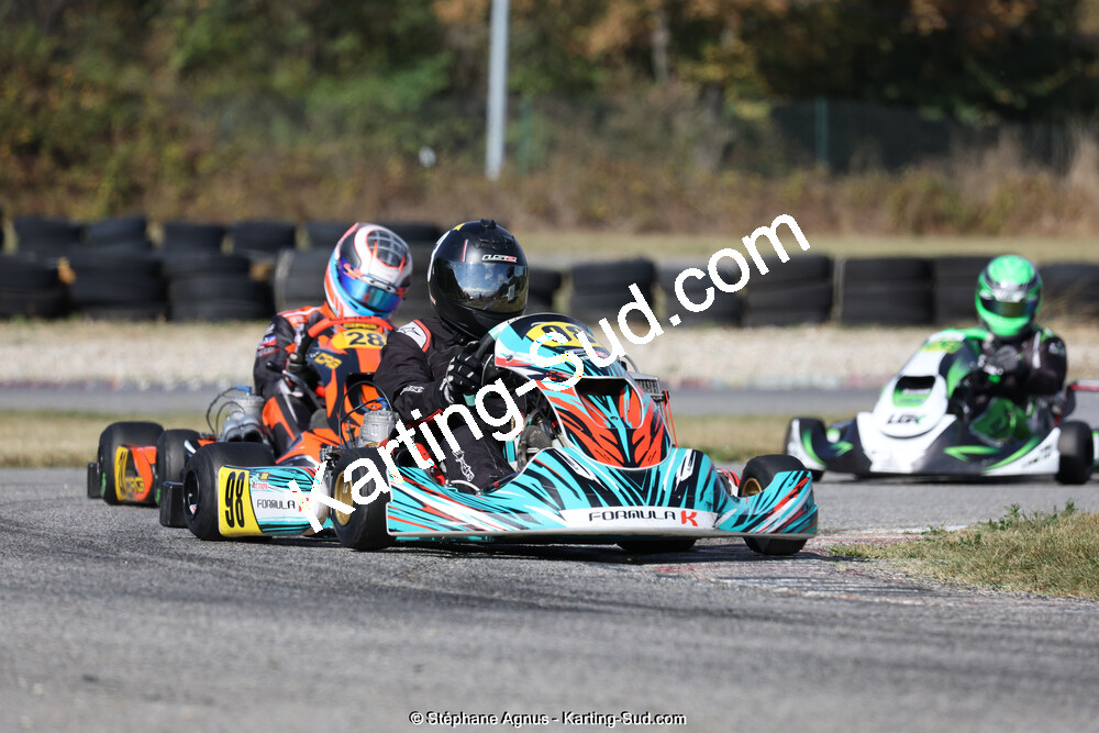 15/10/2023 : 3ème manche du Challenge Jean-Claude Sanchez à Aigues-Vives (photos Stéphane Agnus) 2023 — karting